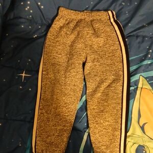 Kids Gray Jogger Pants